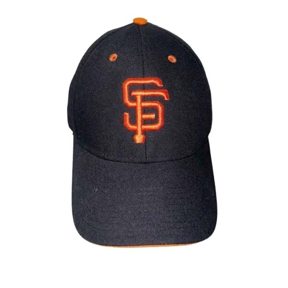 San Francisco Giants Branded Core Adjustable Cap/Hat Black